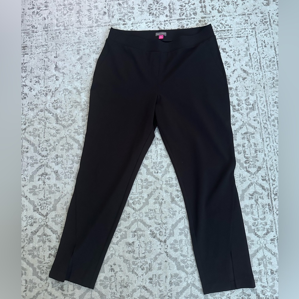 Vince Camuto stretch ankle length,  sides slit women’s dress pants